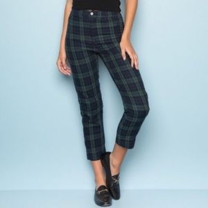 Brandy Melville Plaid Pants